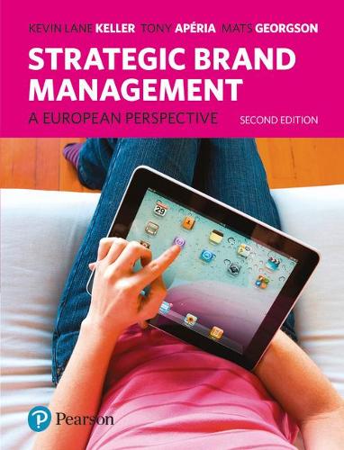 Паперова книга «Strategic Brand Management: A European Perspective», автор Кевін Лейн Келлер - фото №1