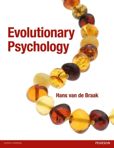 Паперова книга «Evolutionary Psychology», автор Ганс ван де Браак - фото №1