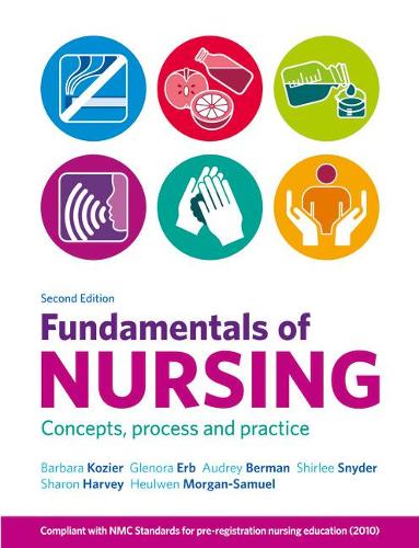 Бумажная книга «Fundamentals of Nursing: Concepts, process and practice», авторов Барбара Козье, Шэрон Харви - фото №1