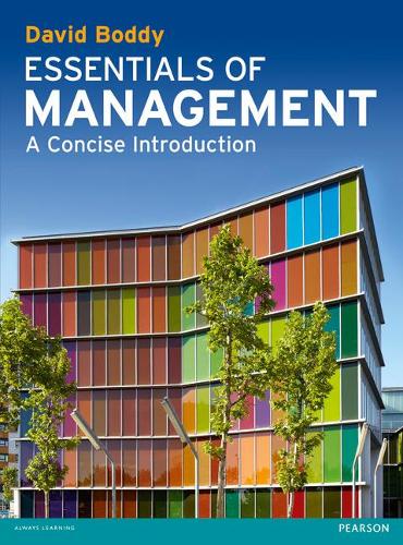 [object Object] «Essentials of Management: A Concise Introduction», автор Дэвид Бодди - фото №1