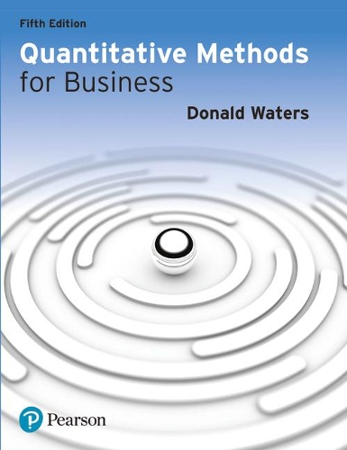 Бумажная книга «Quantitative Methods for Business», автор Дональд Уотерс - фото №1