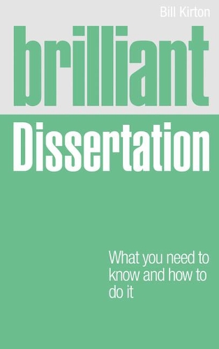 Бумажная книга «Brilliant Dissertation», автор Билл Киртон - фото №1