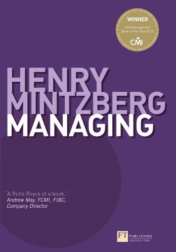 Бумажная книга «Managing», автор Генри Минцберг - фото №1