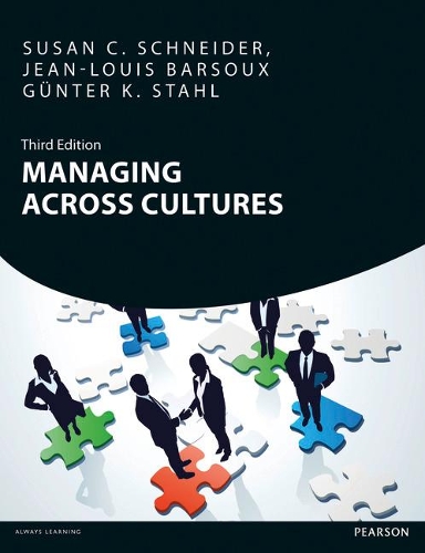 Бумажная книга «Managing Across Cultures», авторов Гюнтер К. Шталь, Жан-Луи Барсу, Сьюзен Шнайдер - фото №1