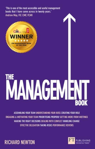 Паперова книга «The Management Book», автор Річард Ньютон - фото №1