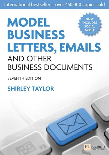Бумажная книга «Model Business Letters, Emails and Other Business Documents», автор Ширли Тейлор - фото №1