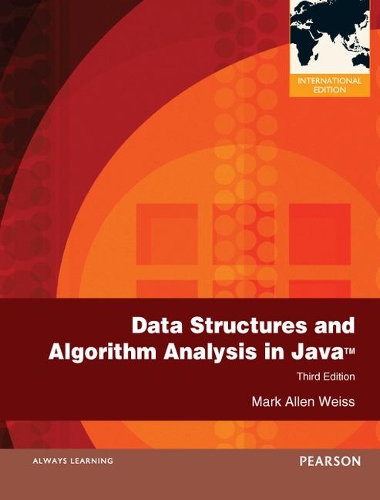 [object Object] «Data Structures and Algorithm Analysis in Java: International Edition», автор Марк Вайс - фото №1