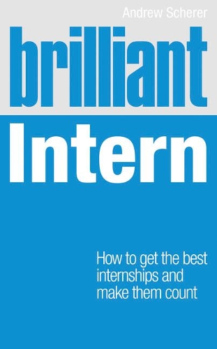 Паперова книга «Brilliant Intern», автор Ендрю Шерер - фото №1
