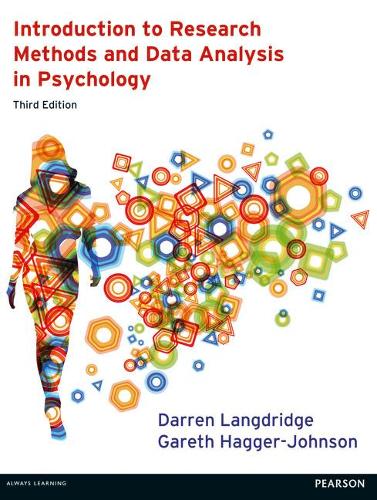 Бумажная книга «Introduction to Research Methods and Data Analysis in Psychology», авторов Даррен Лэнгдридж, Гарет Хаггер-Джонсон - фото №1