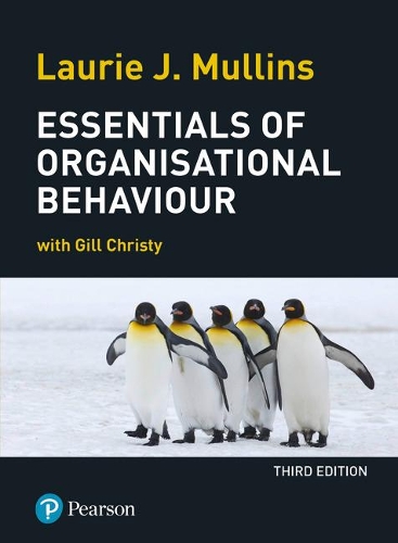 Паперова книга «Essentials of Organisational Behaviour», автор Лорі Дж. Маллінс - фото №1