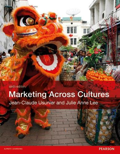 Бумажная книга «Marketing Across Cultures», авторов Жан-Клод Узунье, Джули Ли - фото №1