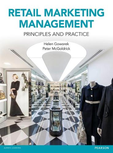 Бумажная книга «Retail Marketing Management: Principles and Practice», авторов Хелен Говорек, Питер Макголдрик - фото №1