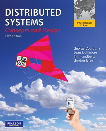 [object Object] «Distributed Systems: International Edition», авторів Джордж Кулуріс, Гордон Блер, Жан Доллімор - фото №1