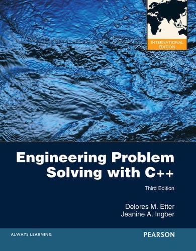 [object Object] «Engineering Problem Solving with C++: International Edition», автор Делорес М. Эттер - фото №1