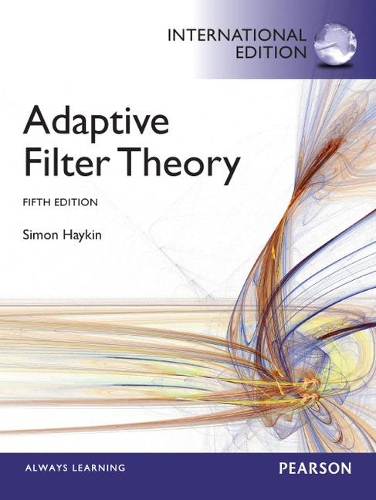 Бумажная книга «Adaptive Filter Theory: International Edition», автор Саймон Хайкин - фото №1