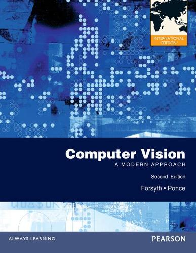 Паперова книга «Computer Vision: A Modern Approach: International Edition», автор Девід Форсайт - фото №1