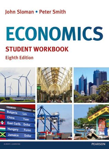 Бумажная книга «Economics Student Workbook», автор Джон Сломан - фото №1