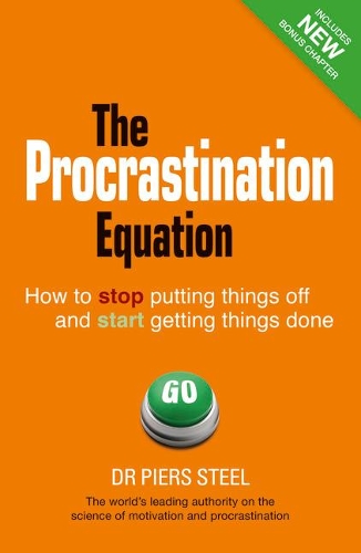 Бумажная книга «Procrastination Equation, The: How to Stop Putting Things Off and Start Getting Things Done», автор Пирс Стил - фото №1