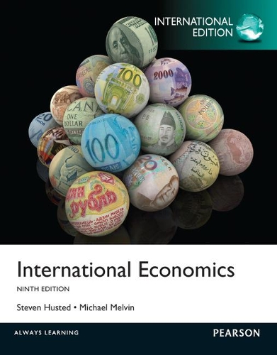 Бумажная книга «International Economics: International Edition», автор Майкл Мелвин - фото №1