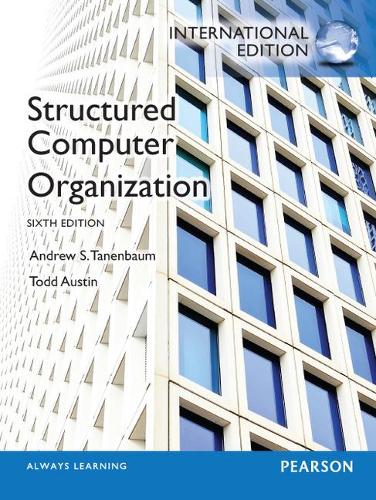 [object Object] «Structured Computer Organization: International Edition», автор Эндрю С. Таненбаум - фото №1