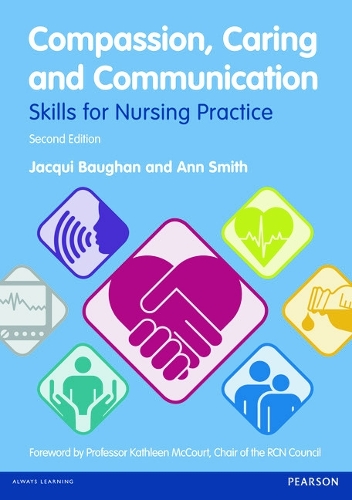 Паперова книга «Compassion, Caring and Communication: Skills for Nursing Practice», автор Енн Сміт - фото №1