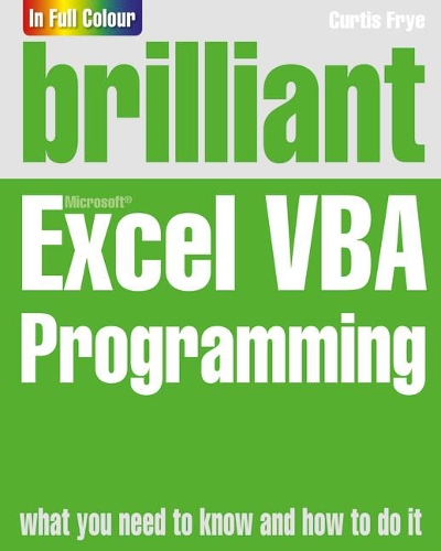 [object Object] «Brilliant Excel VBA Programming», автор Кертіс Фрай - фото №1