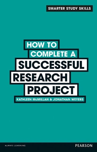 Бумажная книга «How to Complete a Successful Research Project», авторов Джонатан Вейерс, Кэтлин Макмиллан - фото №1