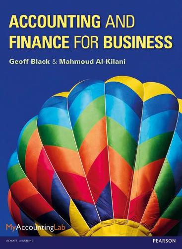 Бумажная книга «Accounting and Finance for Business», автор Махмуд Аль-Килани - фото №1
