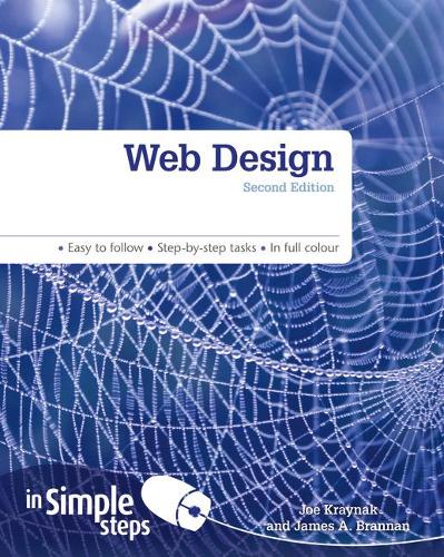 [object Object] «Web Design In Simple Steps», автор Джо Крайнак - фото №1
