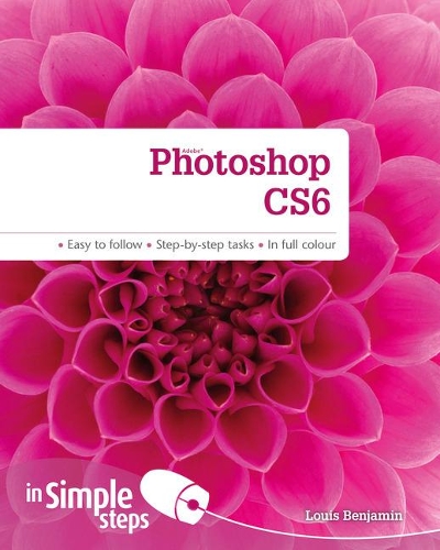 [object Object] «Photoshop CS6 in Simple Steps», автор Луїс Бенджамін - фото №1