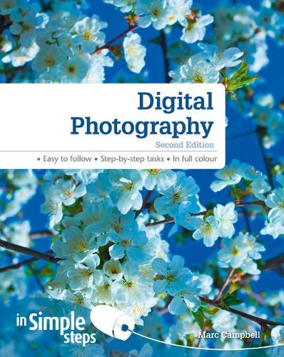 Паперова книга «Digital Photography In Simple Steps», автор Марк Кемпбелл - фото №1