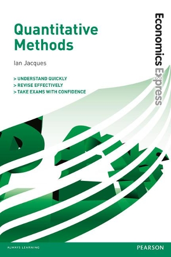 Паперова книга «Economics Express: Quantitative Methods», автор Ян Жак - фото №1