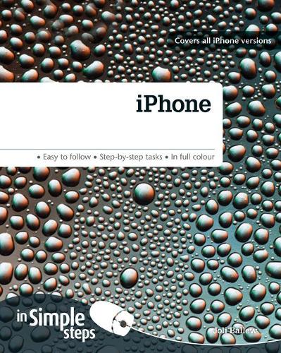 [object Object] «iPhone In Simple Steps», автор Джолі Баллеу - фото №1