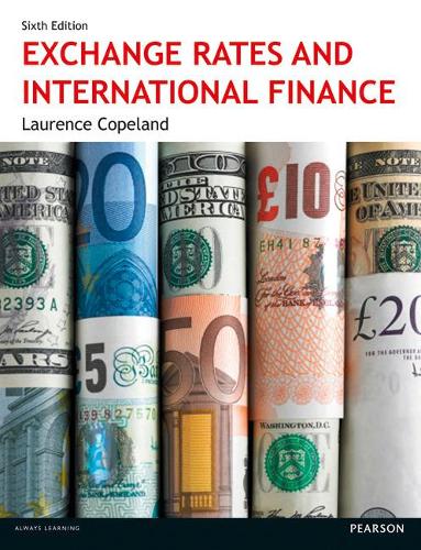 Паперова книга «Exchange Rates and International Finance», автор Лоуренс Коупленд - фото №1