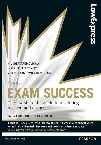 [object Object] «Law Express: Exam Success (Revision Guide)», авторів Емілі Фінч, Стефан Фафінскі - фото №1