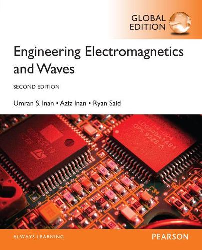 [object Object] «Engineering Electromagnetics and Waves, Global Edition», авторов Азиз Инан, Райан Саид - фото №1