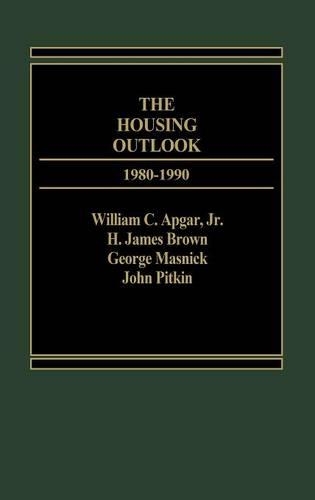 Бумажная книга «The Housing Outlook, 1980-1990», автор Уильям К. Апгар - фото №1