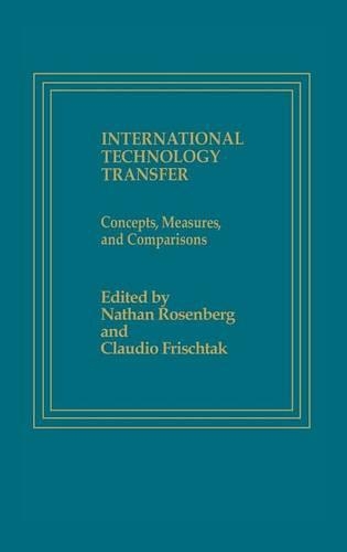 Бумажная книга «International Technology Transfer: Concepts, Measures, and Comparisons», автор Джейкоб Розенберг - фото №1