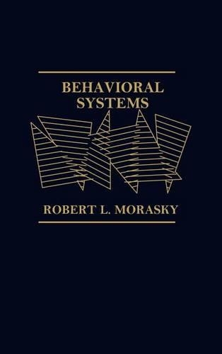 Паперова книга «Behavioral Systems», авторів Девід Вакс, Роберт Мораскі - фото №1