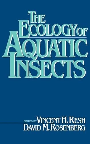 Паперова книга «The Ecology of Aquatic Insects», авторів Девід Розенберг, Вінсент Реш - фото №1