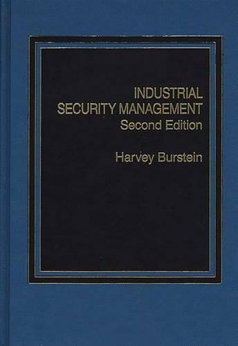 Паперова книга «Industrial Security Management», автор Харві Бурштейн - фото №1