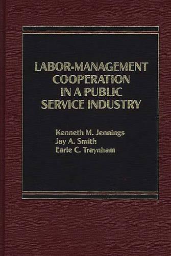 Паперова книга «Labor-Management Cooperation in a Public Service Industry.», авторів Е С Трейнем, Джей А. Сміт, Кеннет М. Дженнінгс - фото №1
