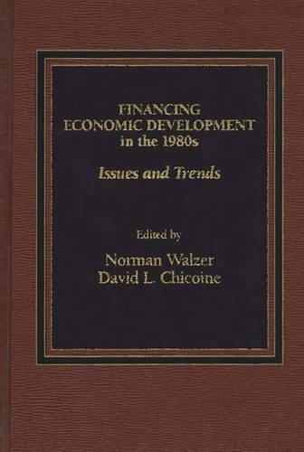Паперова книга «Financing Economic Development in the 1980s: Issues and Trends», авторів Девід Л. Чікойн, Норман Вальзер - фото №1