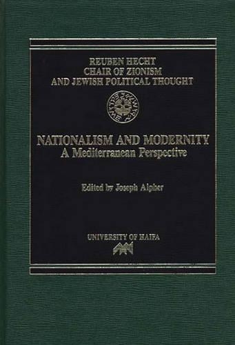 Паперова книга «Nationalism and Modernity: A Mediterranean Perspective», автор Йосі Альфер - фото №1