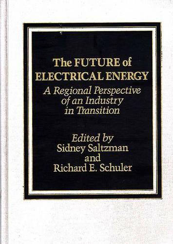 Бумажная книга «The Future of Electrical Energy: A Regional Perspective of an Industry in Transition», авторов Ричард Шулер, Сидни Зальцман - фото №1
