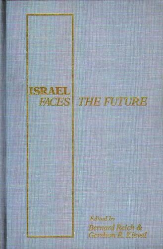 Паперова книга «Israel Faces the Future», автор Бернард Райх - фото №1