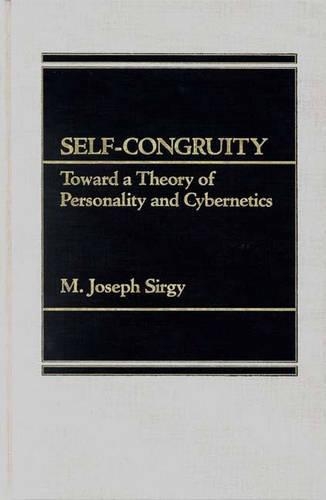Паперова книга «Self-Congruity: Toward a Theory of Personality and Cybernetics», автор М. Джозеф Сіргі - фото №1
