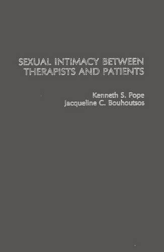 Паперова книга «Sexual Intimacy Between Therapists and Patients», авторів Дж. К. Бухутсос, Кеннет Поуп - фото №1
