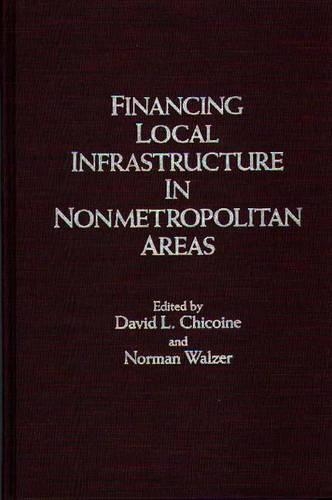 Паперова книга «Financing Local Infrastructure in Nonmetropolitan Areas», авторів Девід Л. Чікойн, Норман Вальзер - фото №1