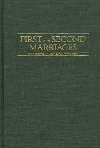 Бумажная книга «First and Second Marriages», автор Сюзанна К. Штайнметц - фото №1